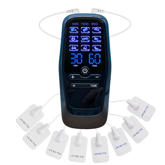 Mini Masseur Électrique EMS