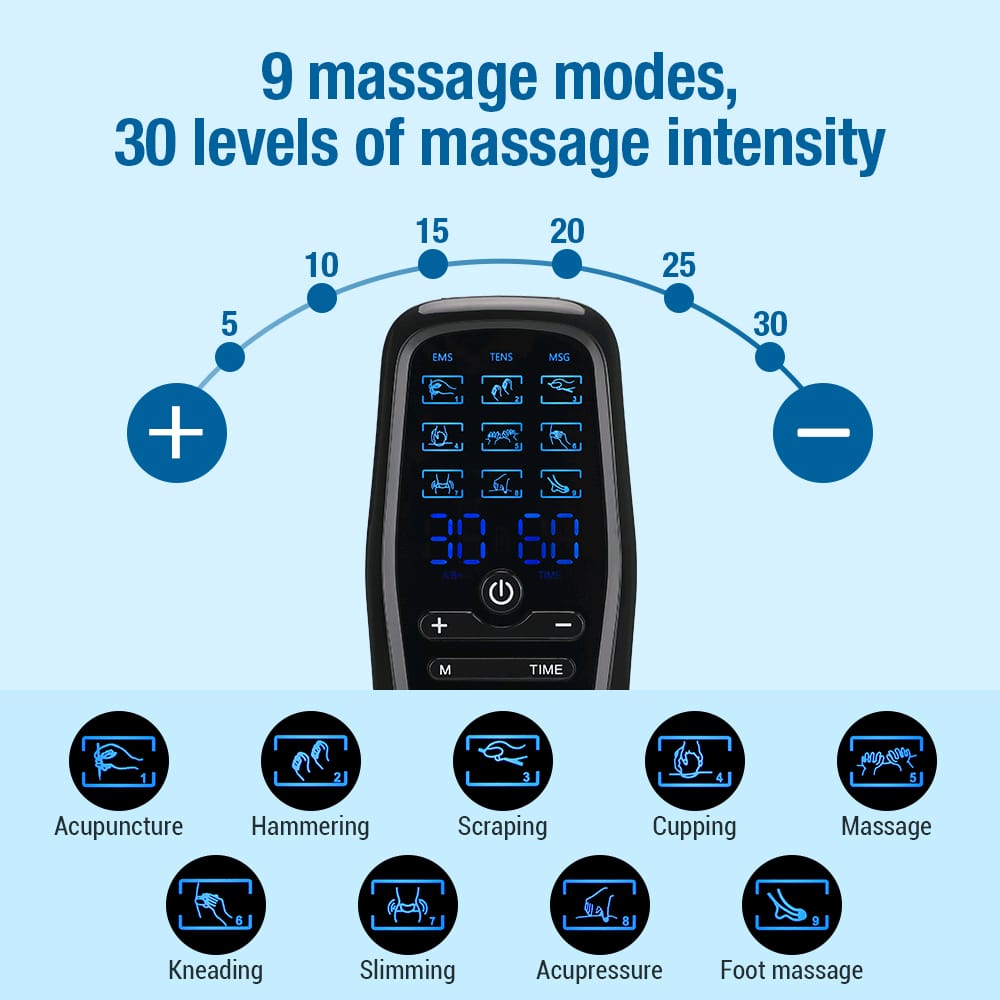 Mini Masseur Électrique EMS